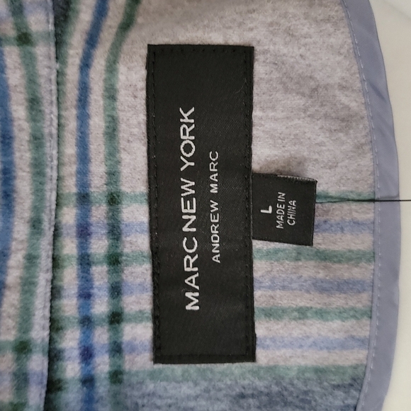 𝅺nwt Marc New York size Large flannel shirt. Super soft! - Picture 2 of 5